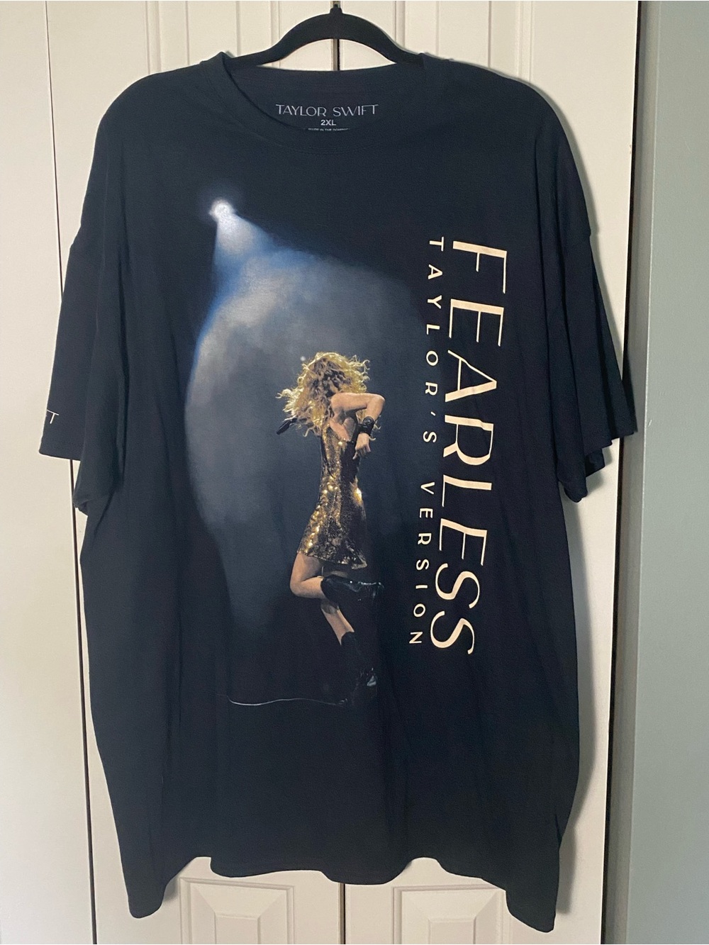 Taylor Swift Official “Fearless Taylor’s Version” Graphic Tee - 2X